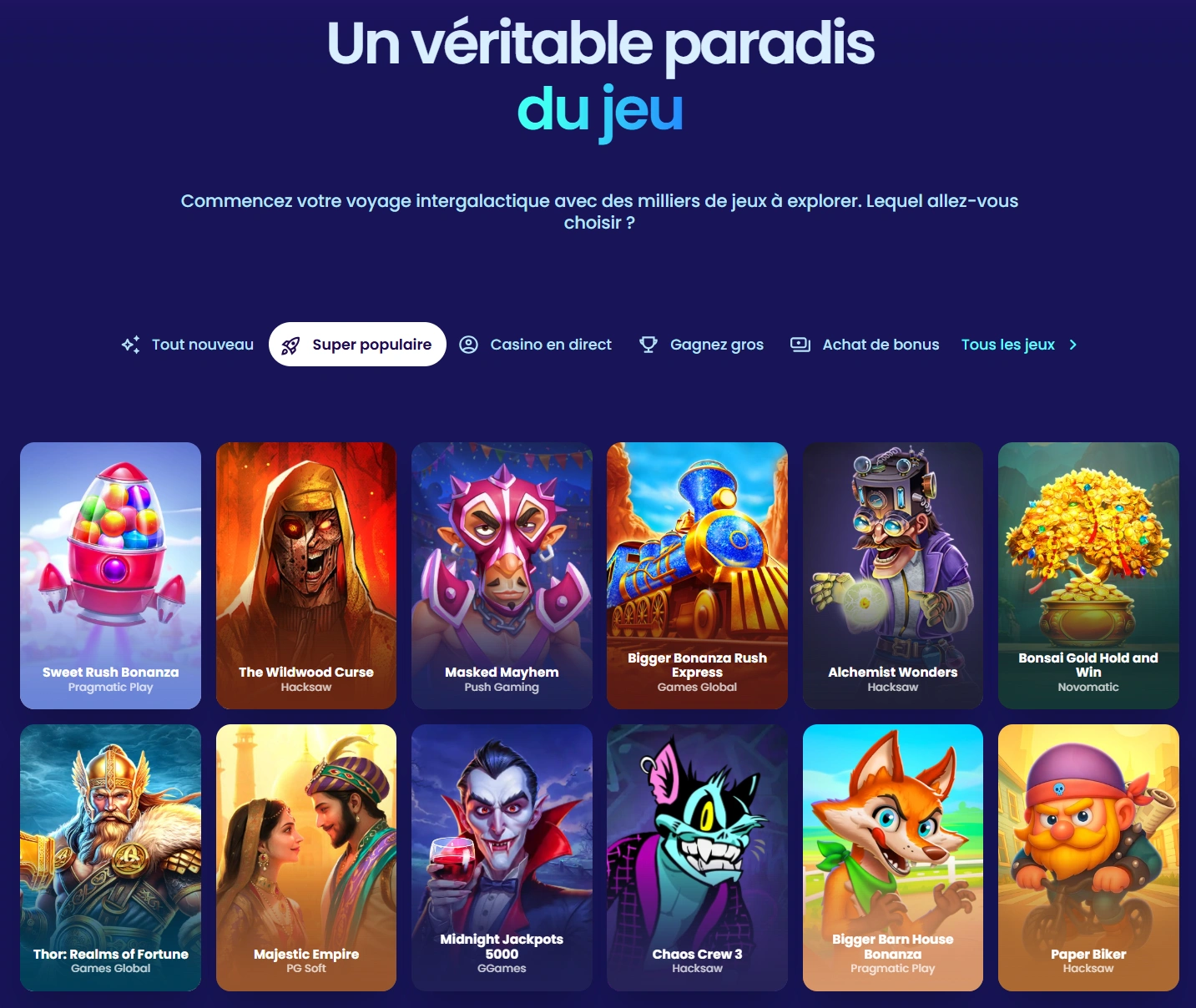 Présentation de Casoo Casino