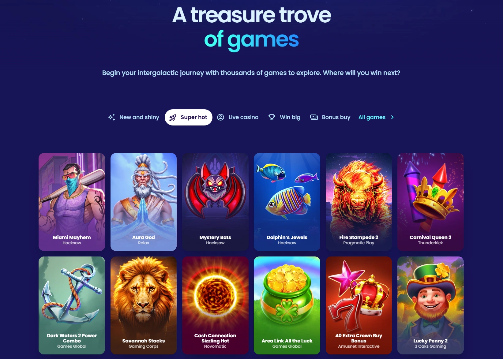 Casoo Casino Overview